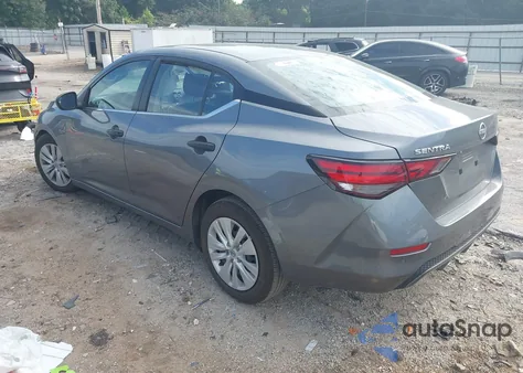 2024 Nissan Sentra S Xtronic Cvt z USA, uszkodzony, nr VIN 3N1AB8BV6RY290336